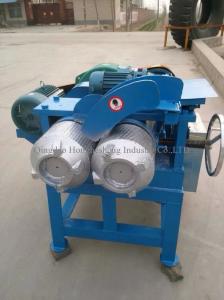 Quality 15kw Steel Tire Ring Cutter Tire Bead Wire Separator Machine For Cuttng Tires wholesale