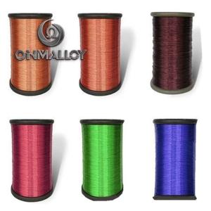 China Polyethylene Insulated Enameled Nichrome Wire Ni80Cr20 Ni30Cr20 Ni60Cr15 on sale