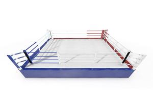 Quality Mma Fighting Ring Boxing Exercise Equipment Ground Style Customized Logo wholesale