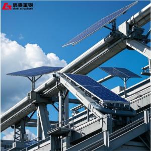 Quality Solar Panel Steel Structure Building Construction Weatherproof Metal Building Structure wholesale