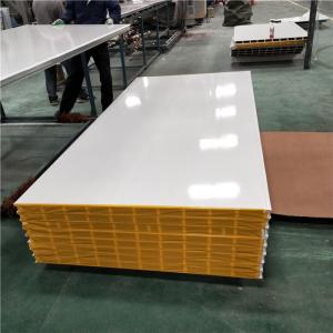 Quality greywhite 1150-50-426mm hollow core mgo sandwich panel for clean room wholesale