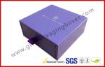 Printed Cardboard Gift Packaging Boxes Rectangle Recycled Square Gift Boxes