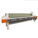 Automatic Hydraulic Slurry Stainless Steel Filter Press Design Temperature ≤80℃
