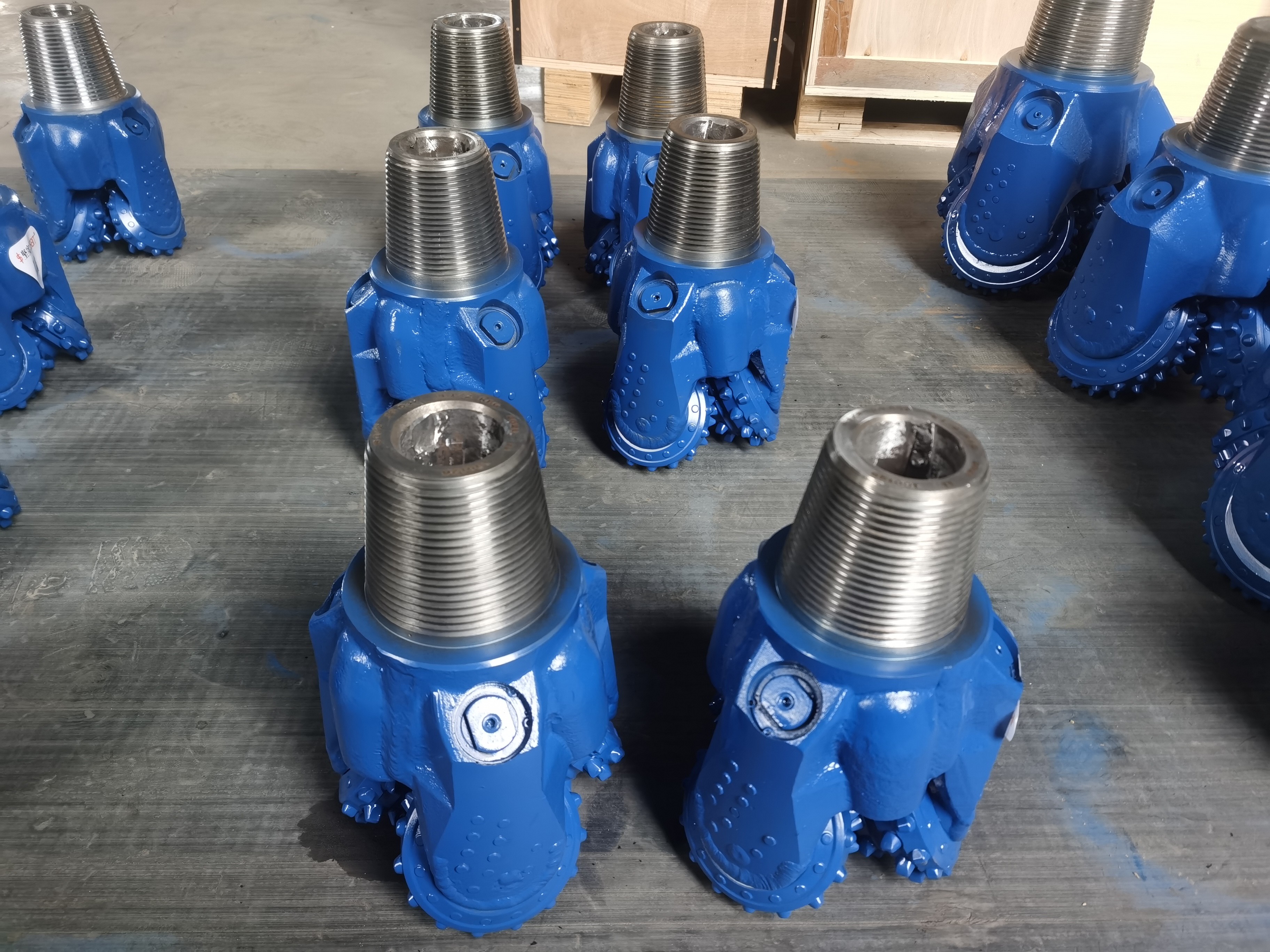 Factory Supply Directly 8.5 Inch 215.9mm IADC Tricone Drill Bit