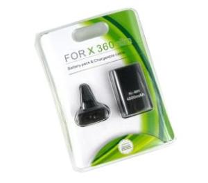 Quality XBOX360 Slim Battery 4800mAh pack and Chargeable Cable wholesale