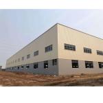 Economical Modular Steel Frame Construction Prefabricated Apartment Building