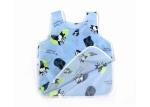 Sleeveless Waterproof 22x19 Inches Childrens Art Apron