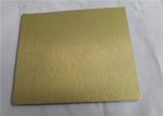 Film Protective Brushed Aluminum Sheets Long Life Span Highly Durable