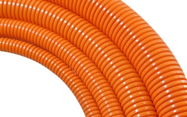 Oil Resistant Wear Corrugated Spiral Pipe Car Vehicle Flexible Automobile