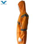 Customization Offers Disposable Bi Color Industrial Coveralls with Customized