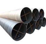 Hot Rolled Q195 Astm Ssaw Spiral Welded Steel Pipe for industry