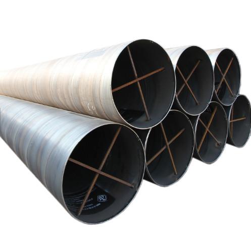 Hot Rolled Q195 Astm Ssaw Spiral Welded Steel Pipe for industry