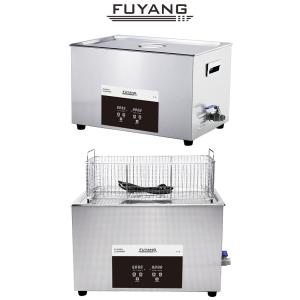 Quality Skim Strainer Customized Ultrasonic Cleaner 15L 40KHz SUS304 wholesale