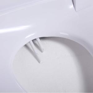 Quality Heated Smart Bidet Toilet Seat Open Front / Intelligent Toilet Seat Cover wholesale