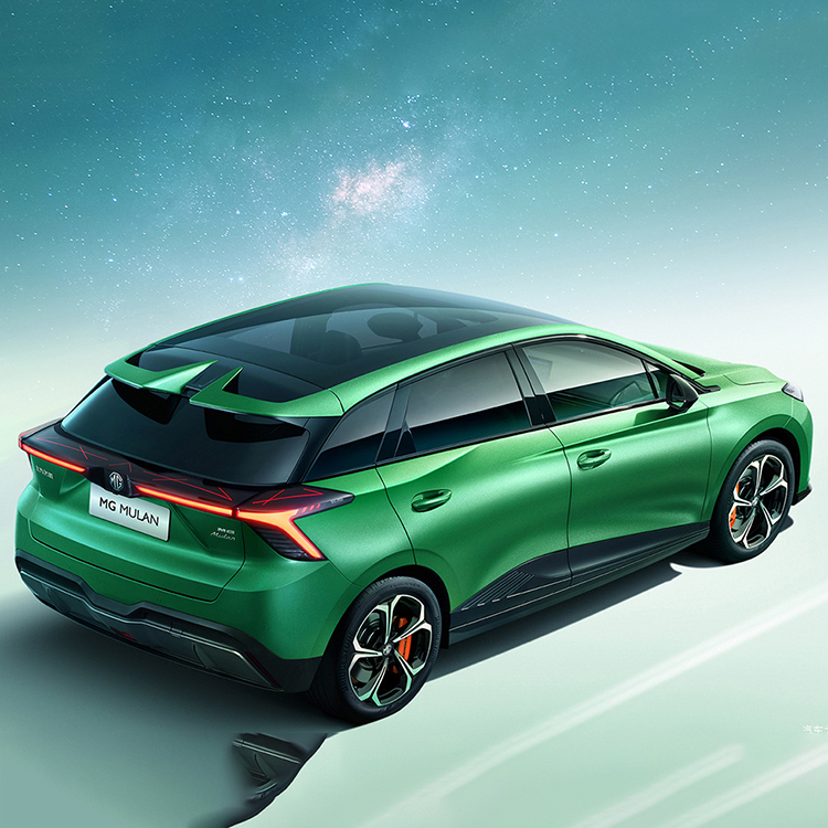 High Speed EV Mulan MG4 Electric Car 2023 MG Mulan Auto 520Km Energy Special Vehicles