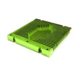 Milled CNC Machined Heat Sinks Pin Fin Anodized Metal Heat Sink