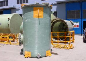 Quality Cylindrical Frp Vertical Mixing Tank Liquid Alkali Resistant Harmless Treatment wholesale