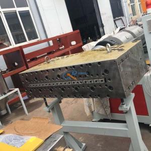 Quality Waterproof Wood Plastic Composite PVC Door Panel Production Line wholesale