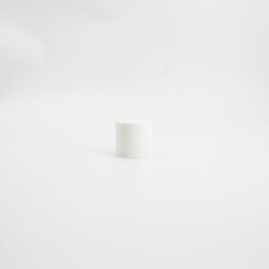 Quality Cylinder 24mm White Flip Top Lid For Cosmetic Package wholesale