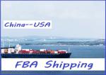 20FT 40FT Door To Door DDP Sea Shipping