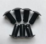 Universal Aluminum Sprint Car Racing Fastener 7/16"X.500" Black Quarter Turn
