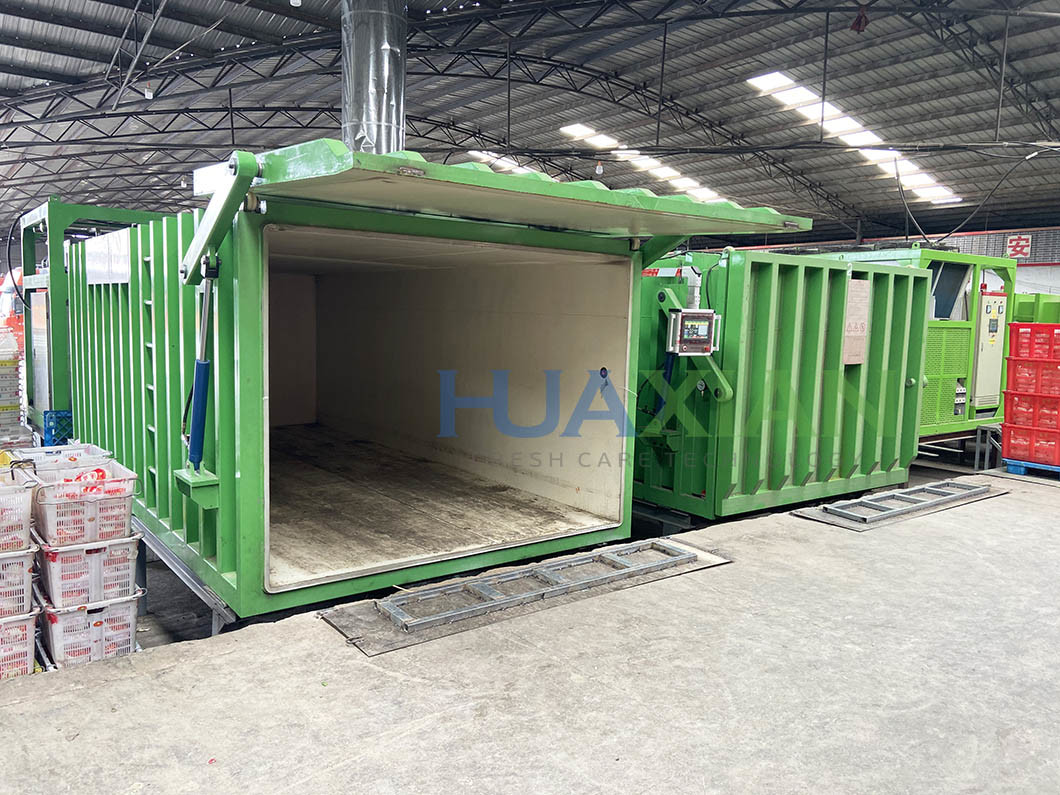 5000~6000kgs Two Chambers Save Cost Vacuum Cooling Machine, Vacuum Cooler Machine for Food Transportation