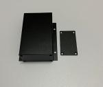 Corrosion Resistance Powder-coated Black Wall Mount Aluminum Enclosure Box For