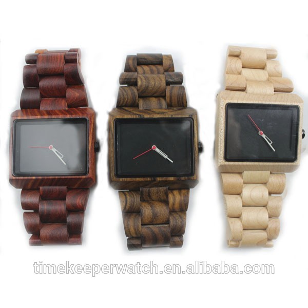 wooden watches with your logo , fashion style wood watches ,watches men