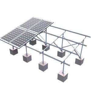 Quality Aluminum Solar Roof Mounting Brackets Photovoltaic Pv Panel Mounting Brackets For Bolted Installation wholesale