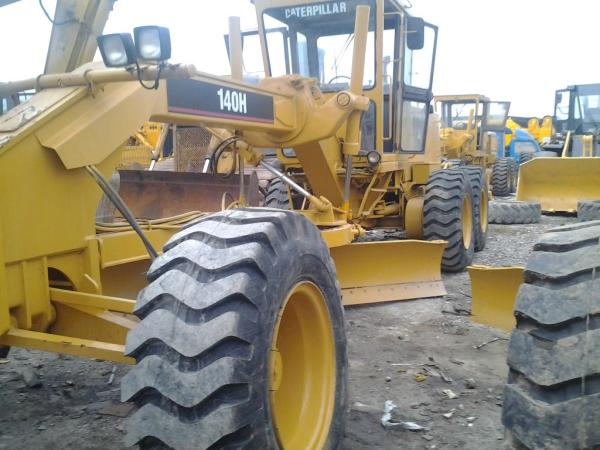 Cheap 140H Used motor grader  cat grader for sale  motor grader for sale  motor grader operation  types of for sale