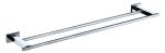 Wall Mounted Stainless Steel Bathroom Wall Mounted Towel Bar Rack Single Brushed