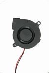 Centrifugal Cooling DC Blower Fan 5500RPM Snail Fan Motor Dual Ball / Sleeve