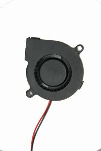 Quality Centrifugal Cooling DC Blower Fan 5500RPM Snail Fan Motor Dual Ball / Sleeve Bearing wholesale