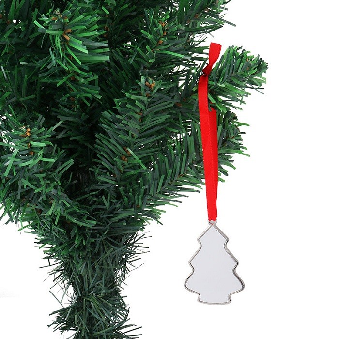 Blank Metal Sublimation Christmas Ornament Sublimation Christmas Decorations Supplier