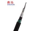 Non Metallic Duct Outdoor Fiber Optic Cable Moisture Proof Non Self Supporting
