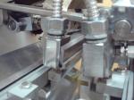Plastic Zipper Bag Sealing Machine 2200KG Weight 1 Year Warranty
