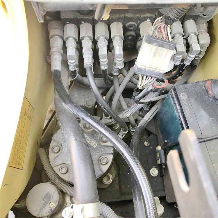 300 Operating Weight Used Komatsu Excavator Japan 1 Ton Mini PC10 Second Hand Excavator