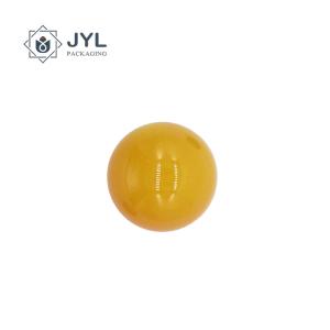 Quality Ball Shape Resin Perfume Marble Cap Bottle Lid RoHS Non spill wholesale