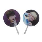 0.6mm PET Lenticular 3D Moving Fan BTS EXO Of Super Stars