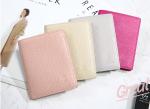 Purse for women short style thin leather 2019 new Korean version of simple lady