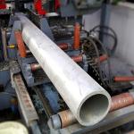 Anodized Aluminum Round Pipe Customized 6061 T6 Seamless Aluminum Tubing