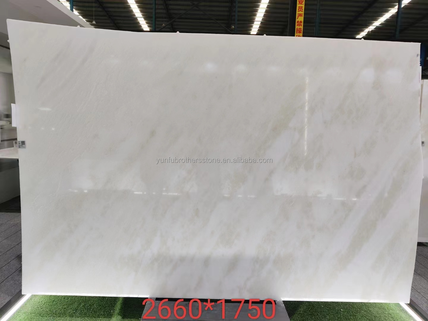 Modern Royal White Onyx Honed Marble Sheet Cut-to-Size Graphic Design Solution for Wall Panel and Dining Table Set