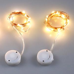 Quality 2m 20 LED Multi-Color Smiley Face LED Copper Wire String Lights For Christmas, Party, Festival Decoraction wholesale