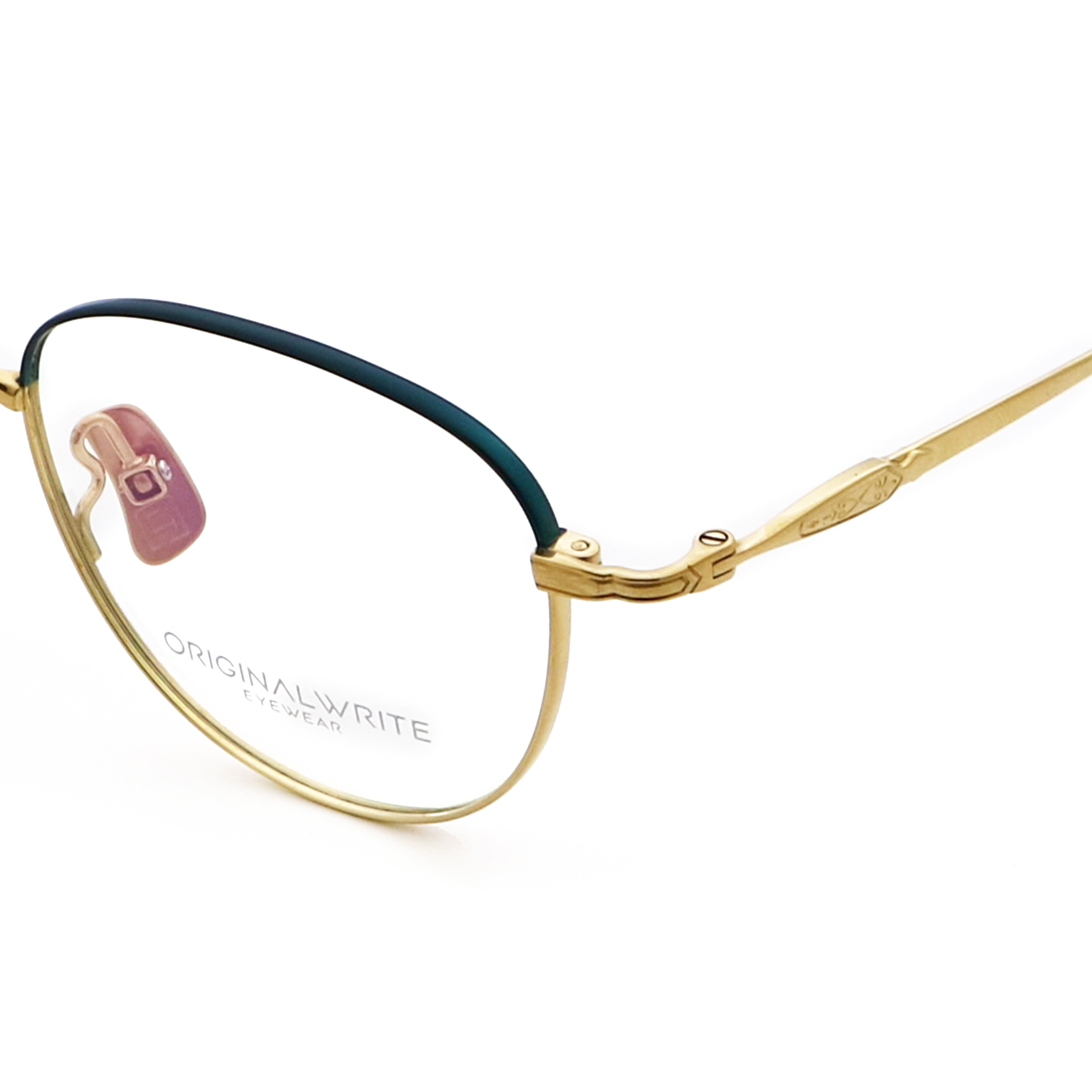 High Elasticity Various Colors Pure Titanium Glasses 88215