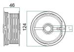 Die-Cast Aluminium Drum Standard Lift 400-8 102-2400MM