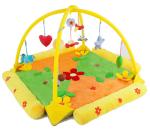 Lovely Flower Blue Baby Play Gyms , Indoor Play Gyms For Toddlers