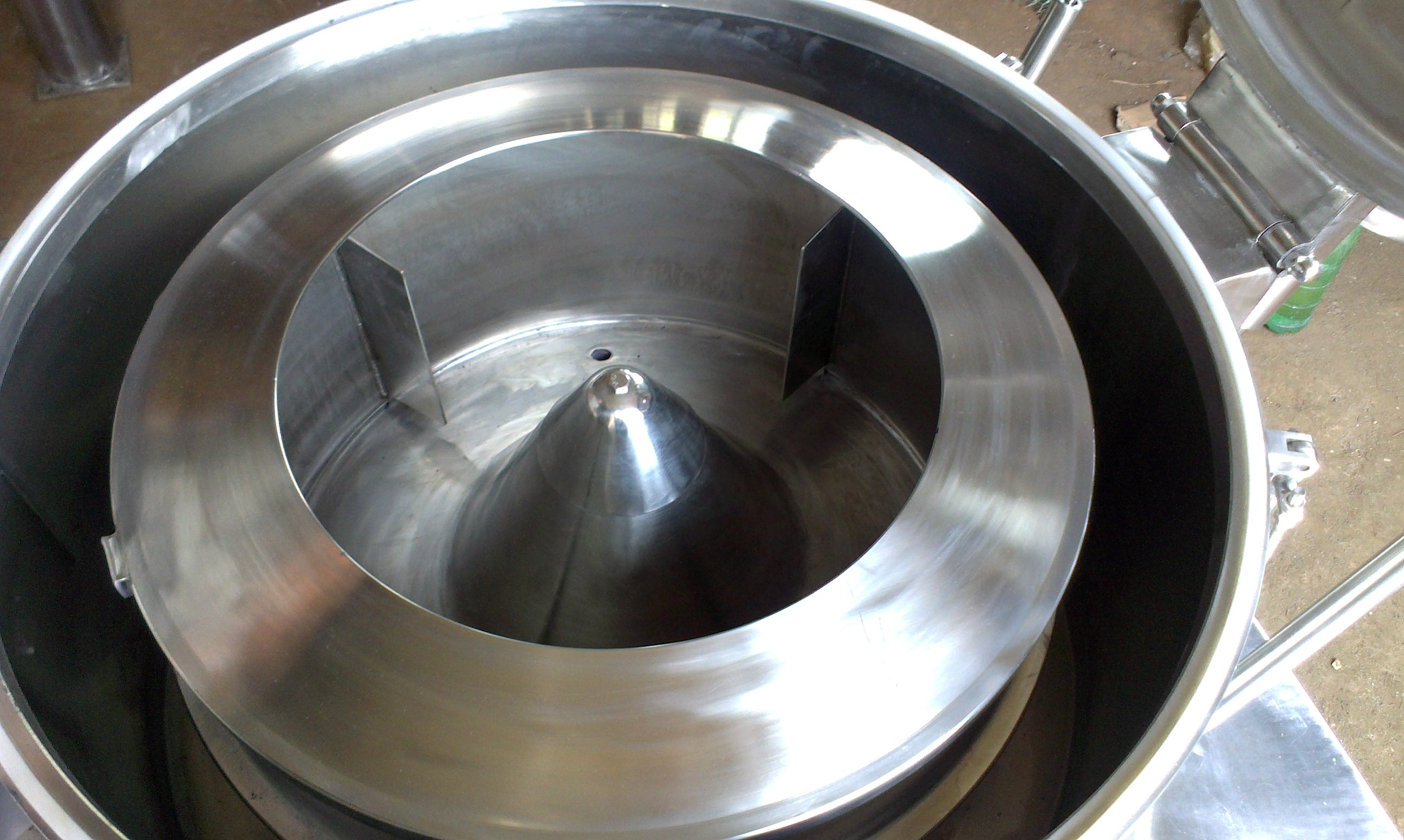 Fine particle sediment mushroom filter bags fruit juice centrifuge separator for oil water separation