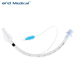 Quality OEM Cuffed Uncuffed Endotracheal Tube Surgical Safety Tracheal Tube wholesale