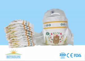 Quality Stocklots Disposable Baby Nappy Diapers Bulk With Magic Tape wholesale