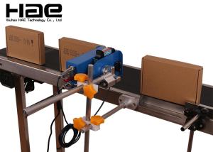 25.4mm Height Characters Barcode Inkjet Stamping Printer Coding Machine